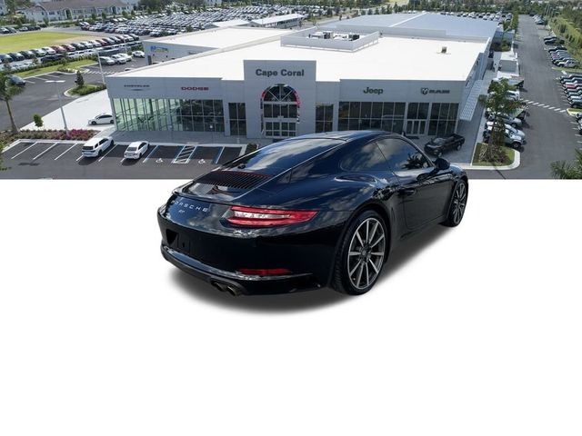 2017 Porsche 911 Carrera S