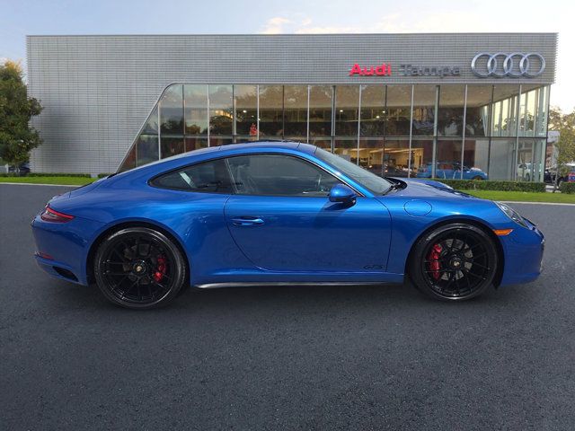 2017 Porsche 911 Carrera GTS