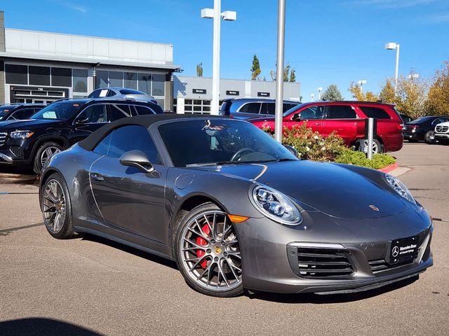 2017 Porsche 911 Carrera S