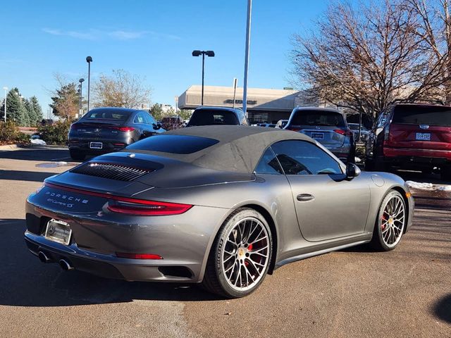 2017 Porsche 911 Carrera S