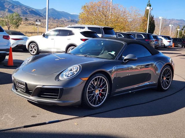 2017 Porsche 911 Carrera S