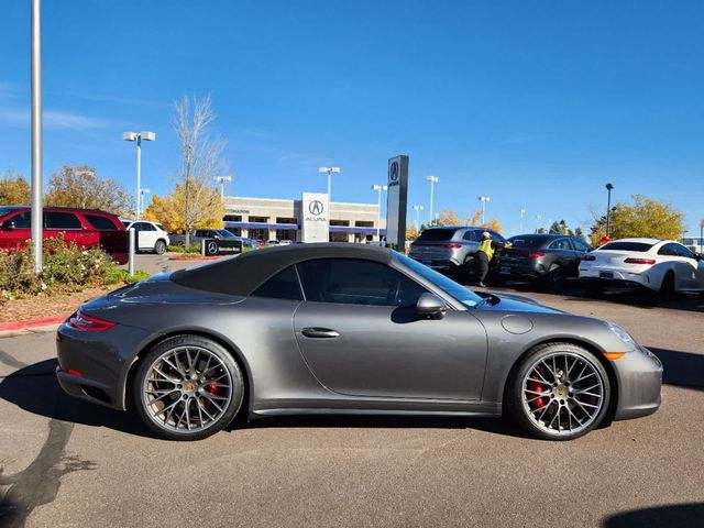 2017 Porsche 911 Carrera S