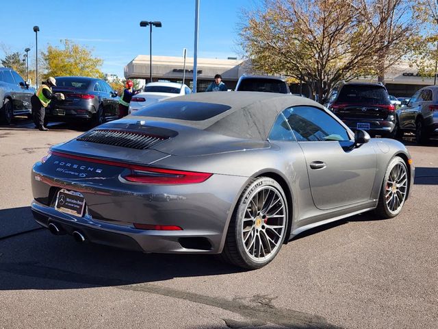 2017 Porsche 911 Carrera S