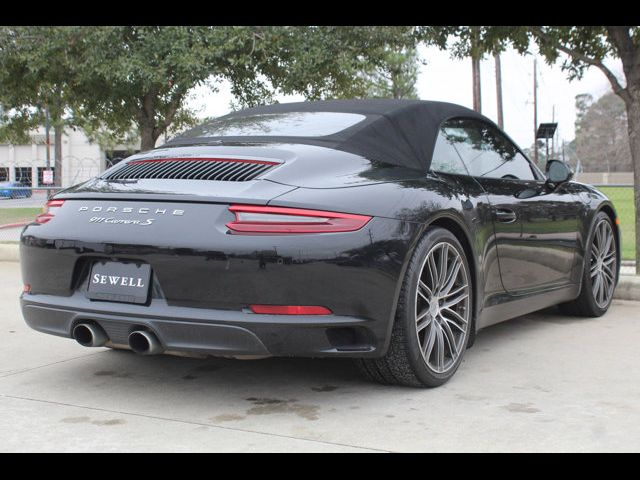 2017 Porsche 911 Carrera S