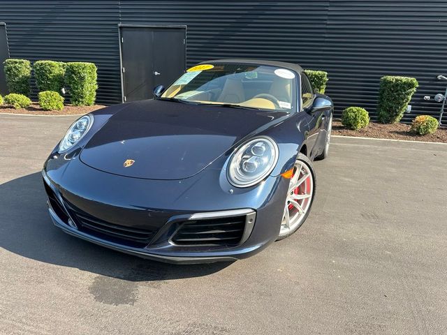 2017 Porsche 911 Carrera S