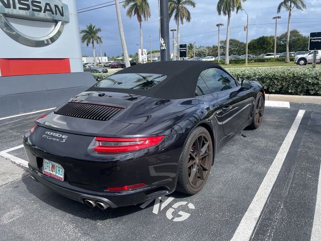 2017 Porsche 911 Carrera S