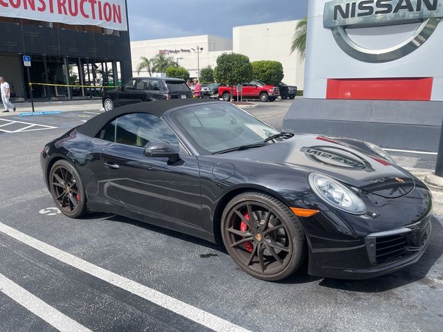 2017 Porsche 911 Carrera S