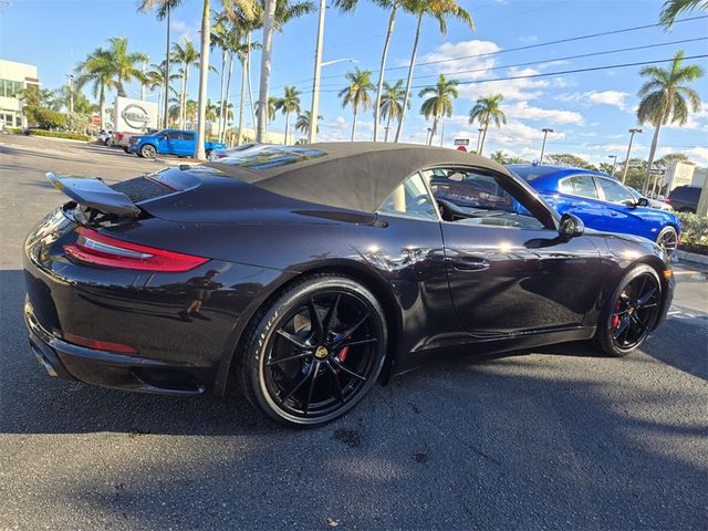 2017 Porsche 911 Carrera S