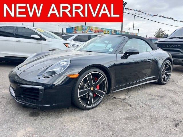 2017 Porsche 911 Carrera S