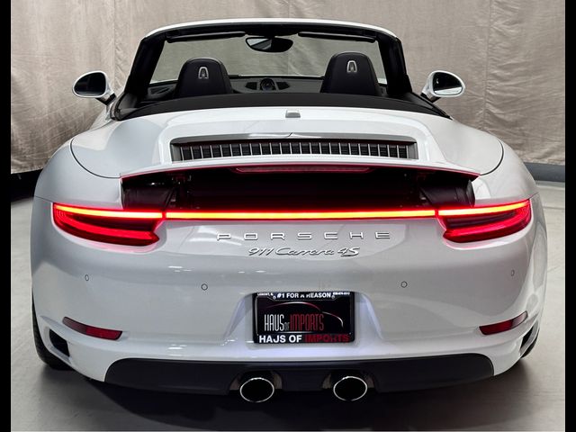 2017 Porsche 911 Carrera S