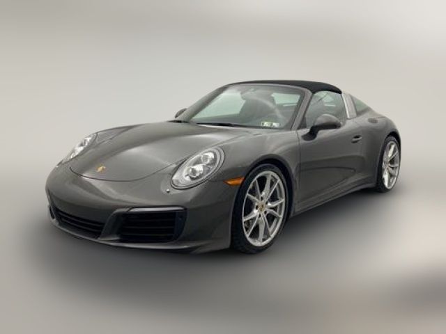 2017 Porsche 911 4