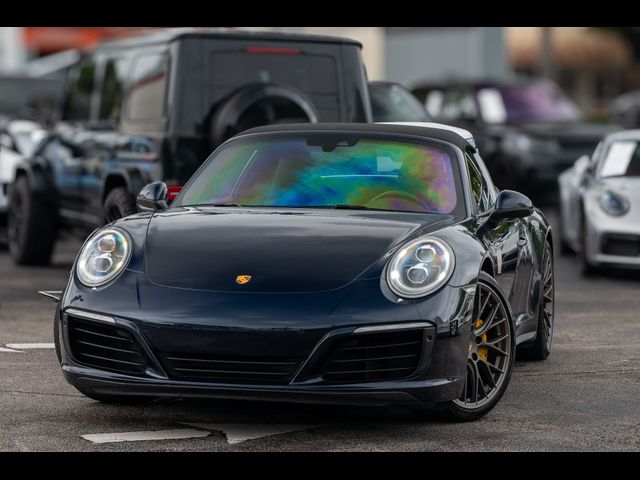 2017 Porsche 911 4