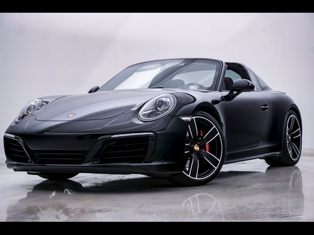 2017 Porsche 911 4S