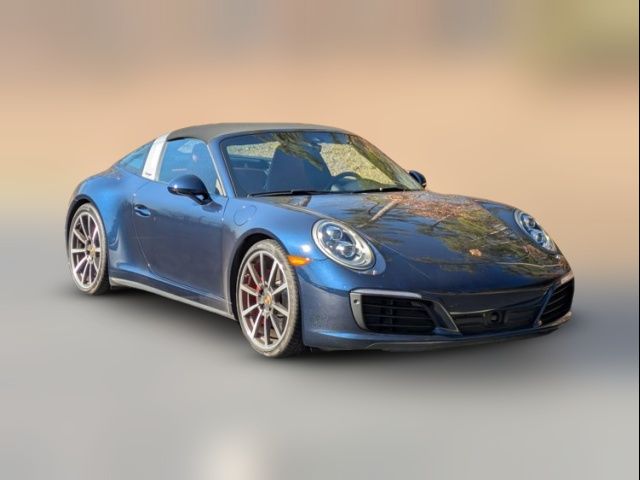 2017 Porsche 911 4S