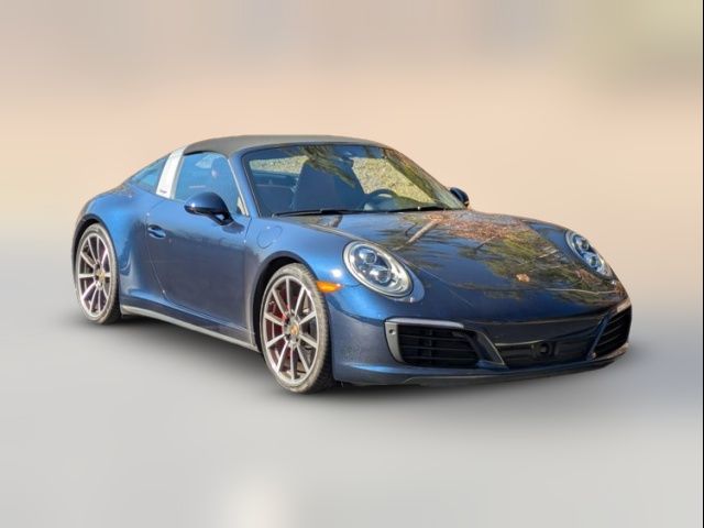 2017 Porsche 911 4S