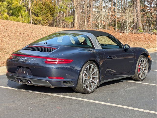 2017 Porsche 911 4S