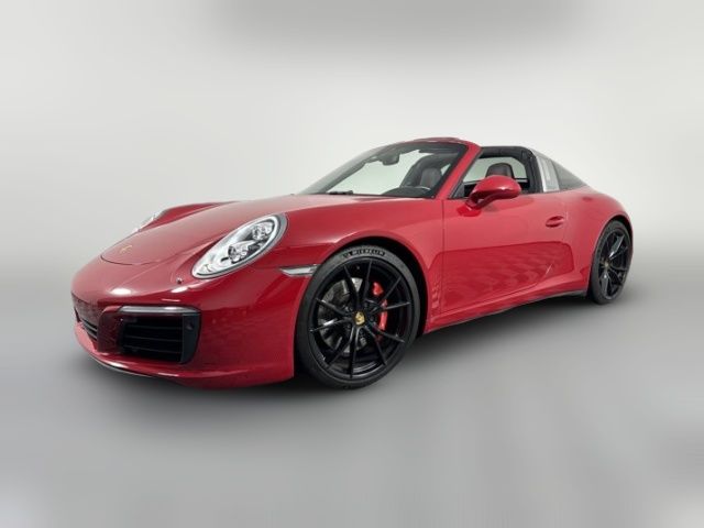 2017 Porsche 911 4S