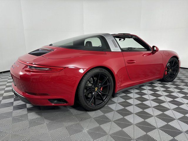 2017 Porsche 911 4S