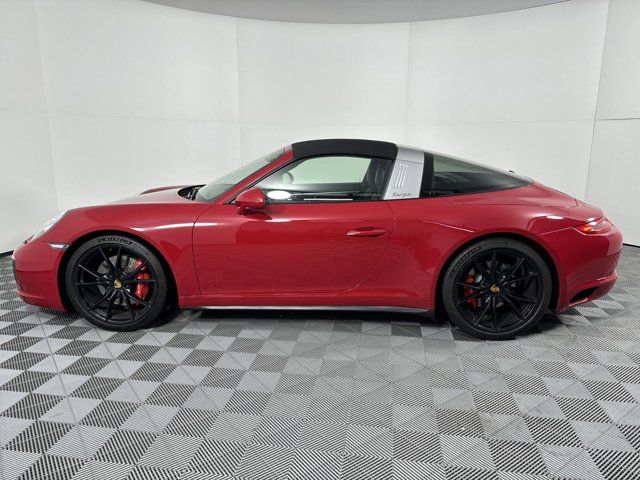 2017 Porsche 911 4S