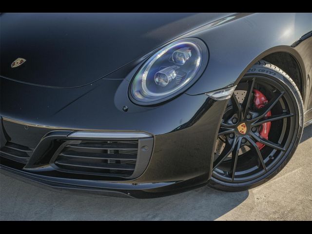 2017 Porsche 911 4S