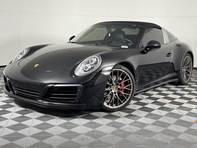 2017 Porsche 911 4S