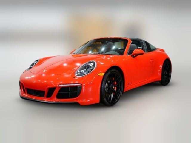 2017 Porsche 911 4 GTS