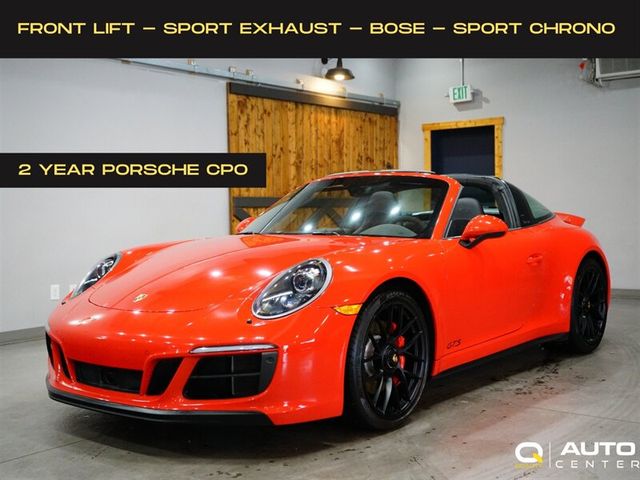 2017 Porsche 911 4 GTS