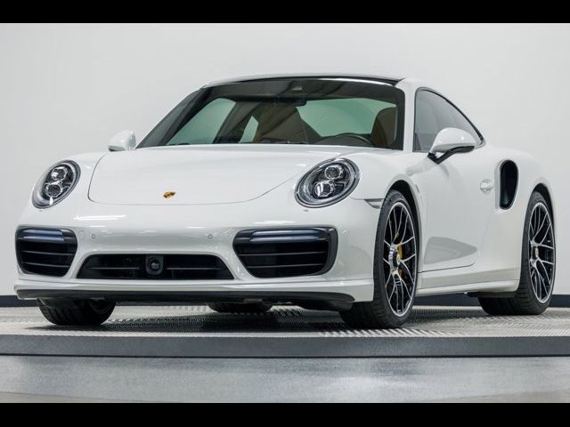 2017 Porsche 911 Turbo S