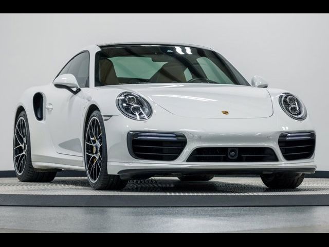 2017 Porsche 911 Turbo S