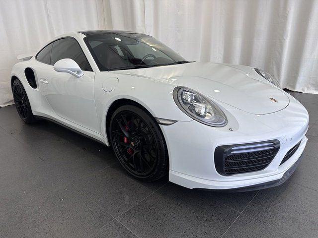 2017 Porsche 911 Turbo