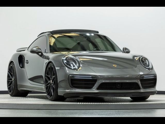 2017 Porsche 911 Turbo S