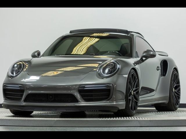 2017 Porsche 911 Turbo S