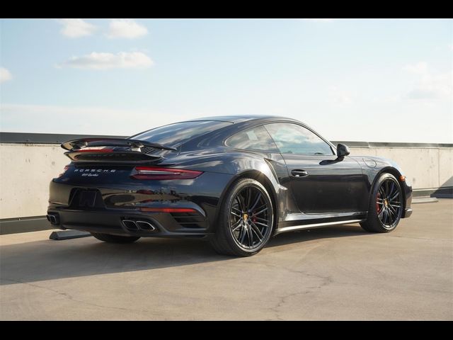 2017 Porsche 911 Turbo