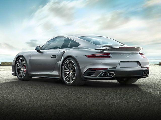 2017 Porsche 911 Turbo