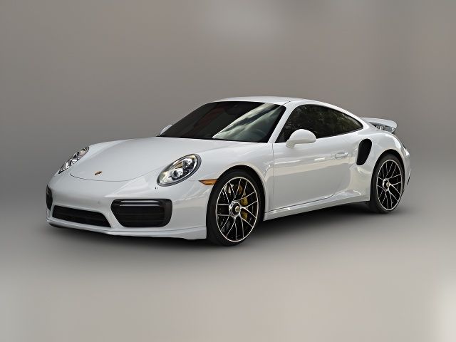 2017 Porsche 911 Turbo