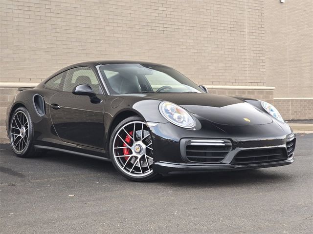 2017 Porsche 911 Turbo