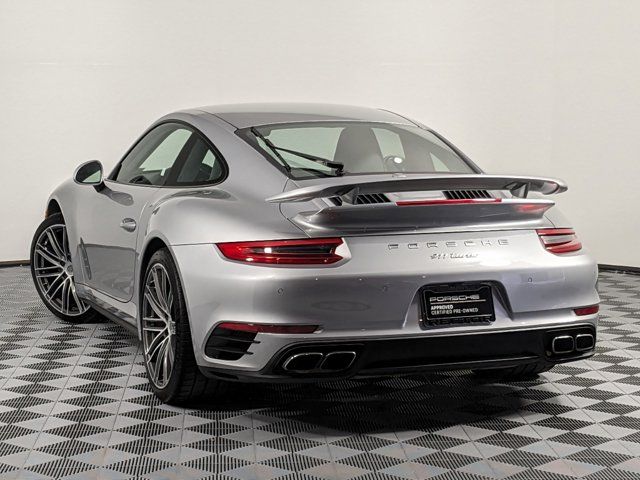 2017 Porsche 911 Turbo