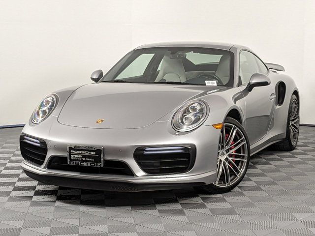 2017 Porsche 911 Turbo