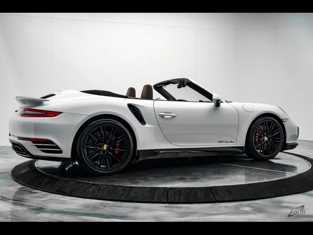 2017 Porsche 911 Turbo