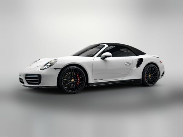 2017 Porsche 911 Turbo