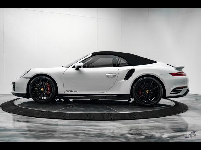 2017 Porsche 911 Turbo