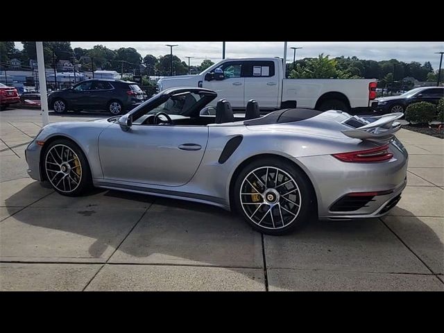 2017 Porsche 911 Turbo S