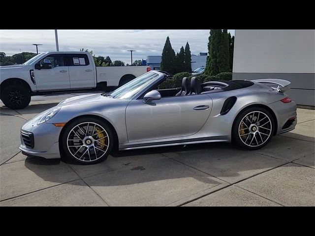 2017 Porsche 911 Turbo S