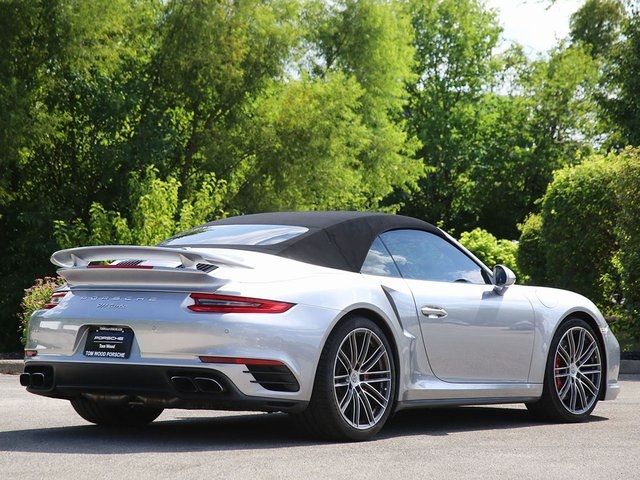 2017 Porsche 911 Turbo