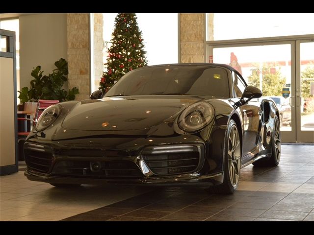 2017 Porsche 911 Turbo S