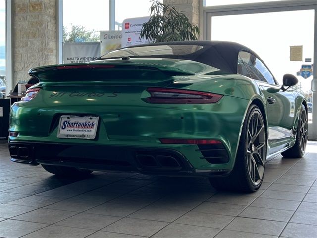 2017 Porsche 911 Turbo S