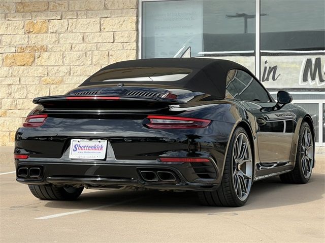 2017 Porsche 911 Turbo S