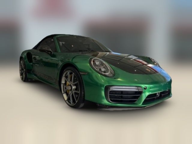 2017 Porsche 911 Turbo S