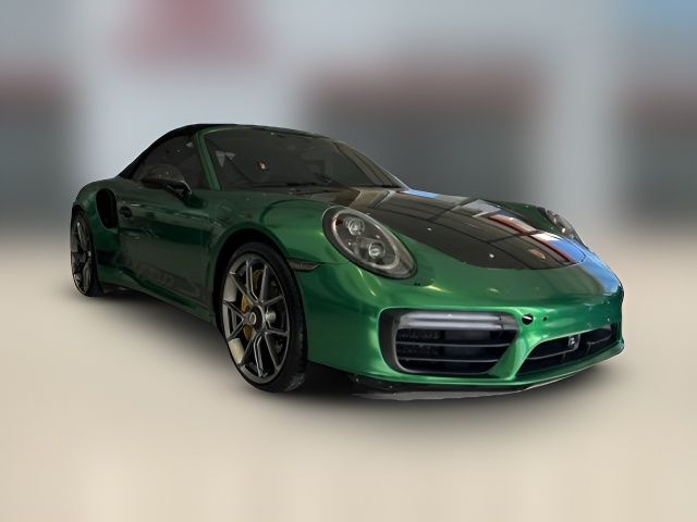 2017 Porsche 911 Turbo S