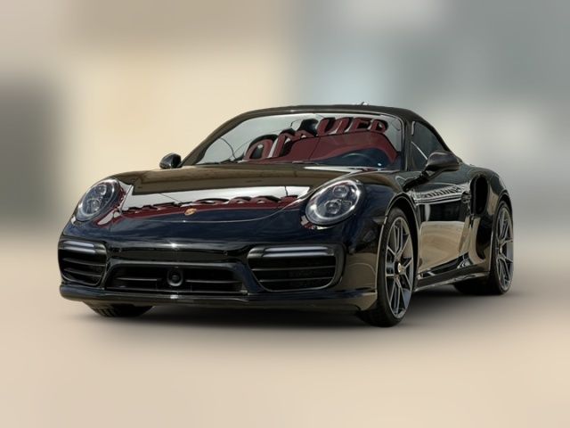 2017 Porsche 911 Turbo S